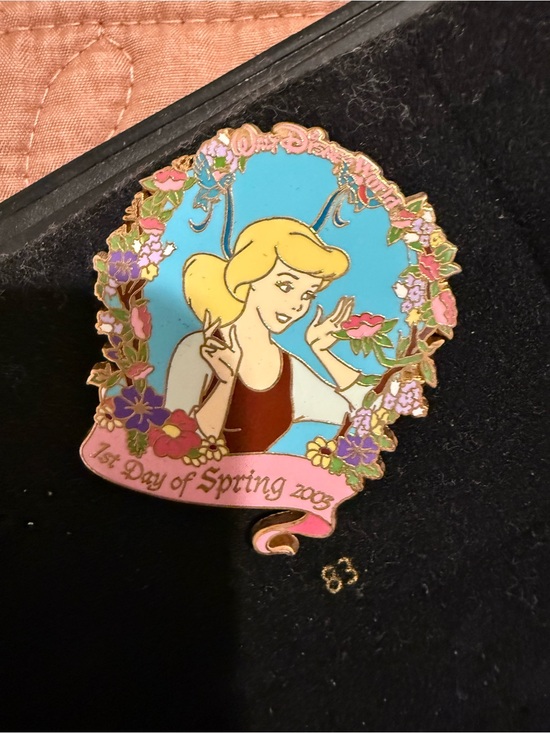 Disney Jewelry - Disney lot of pins: Cinderella themed